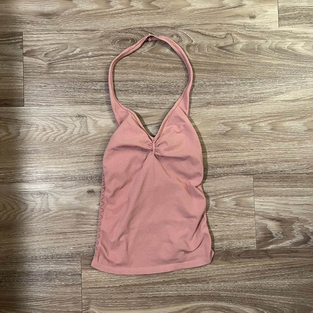 Intimately free people halter top mauve